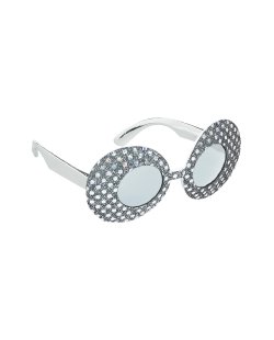 Gafas con Lluvia de Brillantes 