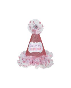 Gorro Cono Birthday Princess Cone Hats 