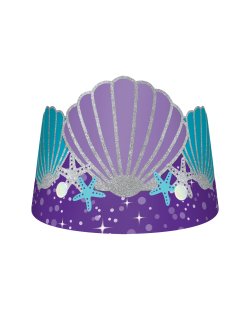 CORONA PAPEL MERMAID WISHES 