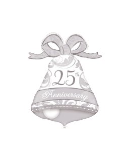 For Campanas Aniversario 25 Plata ***OFERTA DTO NO ACUMULABLE