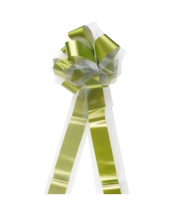 Lazo Facil Tul Verde Oliva 100mm Polipropileno Y Poliester ***OFERTA DTO NO ACUMULABLE