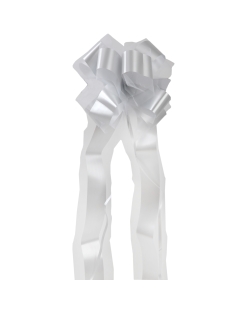 Lazo Facil Tul Gris 100mm Polipropileno Y Poliester ***OFERTA DTO NO ACUMULABLE