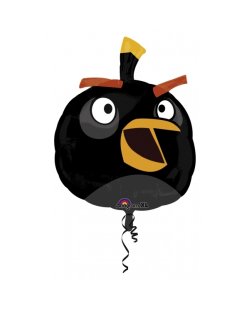 Forma Angry Bird Negro ***OFERTA DTO NO ACUMULABLE