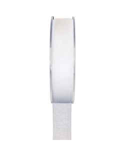 Cinta Organdi Blanco 3mm X50M Poliester ***OFERTA DTO NO ACUMULABLE