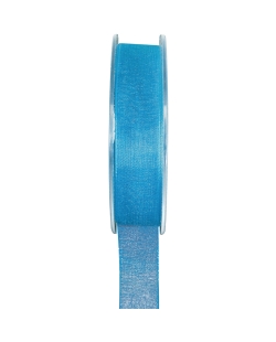 Cinta Organdi Turquesa 7mm X 20m Poliester ***OFERTA DTO NO ACUMULABLE