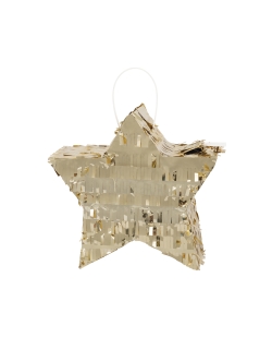 Piñata Mini Deco. Estrella Foil 19X18cm