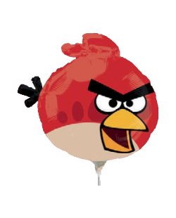 Mini Forma Angry Birds: Pajaro Rojo ***OFERTA DTO NO ACUMULABLE