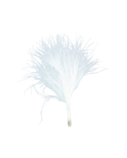 Pluma Blanco 7cm ***OFERTA DTO NO ACUMULABLE