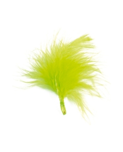 Pluma Verde 7cm ***OFERTA DTO NO ACUMULABLE