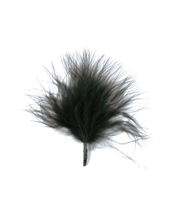 Pluma Negro 7cm ***OFERTA DTO NO ACUMULABLE