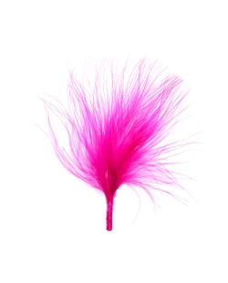 Pluma Fucsia 7cm ***OFERTA DTO NO ACUMULABLE