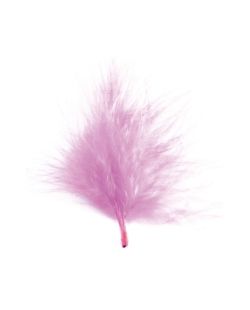 Pluma Rosa 7cm ***OFERTA DTO NO ACUMULABLE