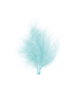 Pluma Azul Pastel 7cm ***OFERTA DTO NO ACUMULABLE