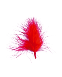Pluma Rojo 7cm ***OFERTA DTO NO ACUMULABLE