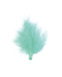 Pluma Turquesa 7cm ***OFERTA DTO NO ACUMULABLE