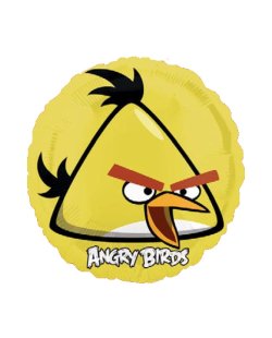 18/45cm Angry Birds: Pajaro Amarillo ***OFERTA DTO NO ACUMULABLE