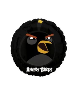 18/45cm Angry Birds: Pajaro Negro ***OFERTA DTO NO ACUMULABLE