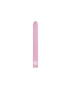 Globo Latex Modelar 260 Sempertex Fashion Solido Rosado Dulce 5cm X 150cm
