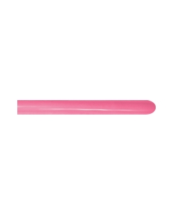 Globo Latex Modelar 260 Sempertex Fashion Solido Nuevo Rosa 5cm X 150cm