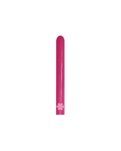 Globo Latex Modelar 260 Sempertex Fashion Solido Fucsia Cosmo 5cm X 150cm