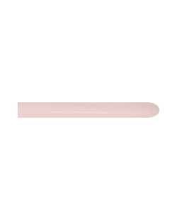 Globo Latex Modelar 260 Sempertex Fashion Solido Blush Crema 5cm X 150cm