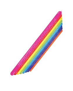 Globo Latex Modelar 260 Sempertex Fashion Solido Surtido Colores Feliz Cumpleaños 5cm X 150cm