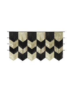 Kit Fotos Guirnalda Flecos Foil 1,82m