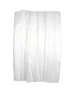 Cinta Lazo Rafia Blanco 4mm X 20m Papel ***OFERTA DTO NO ACUMULABLE