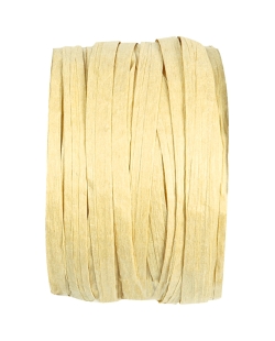 Cinta Lazo Rafia Marfil 4mm X 20m Papel ***OFERTA DTO NO ACUMULABLE