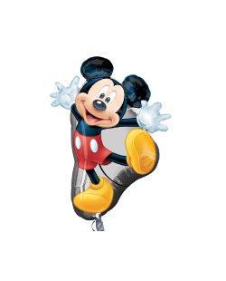 Globo con forma de Mickey Mouse-31'' metalizado