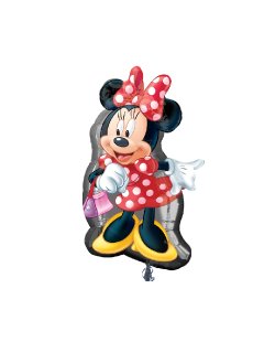 Globo con forma de Minnie Mouse - Metalizado 81cm