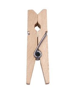 Pinza Natural 3.5cm Madera ***OFERTA DTO NO ACUMULABLE