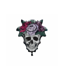 For Calavera Floral 53,3cm Pkg
