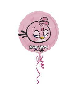 18/45cm Angry Birds: Pajaro Rosa ***OFERTA DTO NO ACUMULABLE