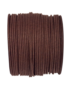 Cinta Cordon Chocolate 2mm X 20m Papel Y Laton ***OFERTA DTO NO ACUMULABLE