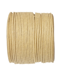 Cinta Cordon Marfil 2mm X 20m Papel Y Laton ***OFERTA DTO NO ACUMULABLE