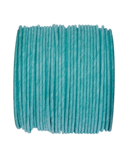 Cinta Cordon Turquesa 2mm X 20m Papel Y Laton ***OFERTA DTO NO ACUMULABLE