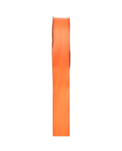 Cinta Raso Doble Cara Naranja 10mm X 25m Saten Poliester ***OFERTA DTO NO ACUMULABLE