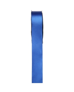 Cinta Raso Doble Cara Azul 10mm X 25m Saten Poliester ***OFERTA DTO NO ACUMULABLE
