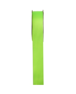Cinta Raso Doble Cara Verde 15mm X 25m Saten Poliester ***OFERTA DTO NO ACUMULABLE