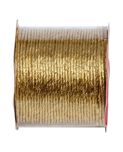 Cinta Cordon Metal Oro 2mm X 20m Papel Y Laton ***OFERTA DTO NO ACUMULABLE