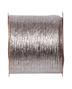 Cinta Cordon Metal Plata 2mm X 20m Papel Y Laton ***OFERTA DTO NO ACUMULABLE
