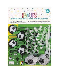 Pack Juguetes Futbol 3D