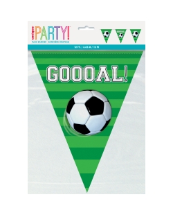 Banderin Futbol 3D 3,66m