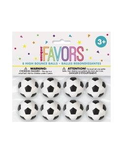 Juguete Pelotas Saltarinas Futbol 3D