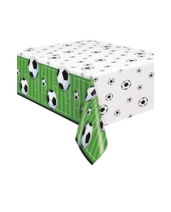 Mantel Plastico Futbol 3D 1,37 X 2,13m