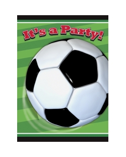 Invitaciones Futbol 3D