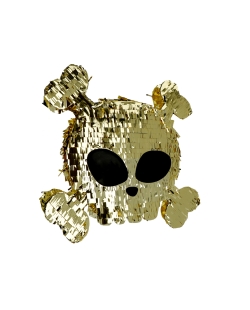 Piñata Calavera Pirata 50cm