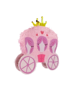 Piñata Carroza Princesa 50cm