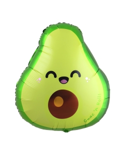 Forma Aguacate Kawaii 52X60cm